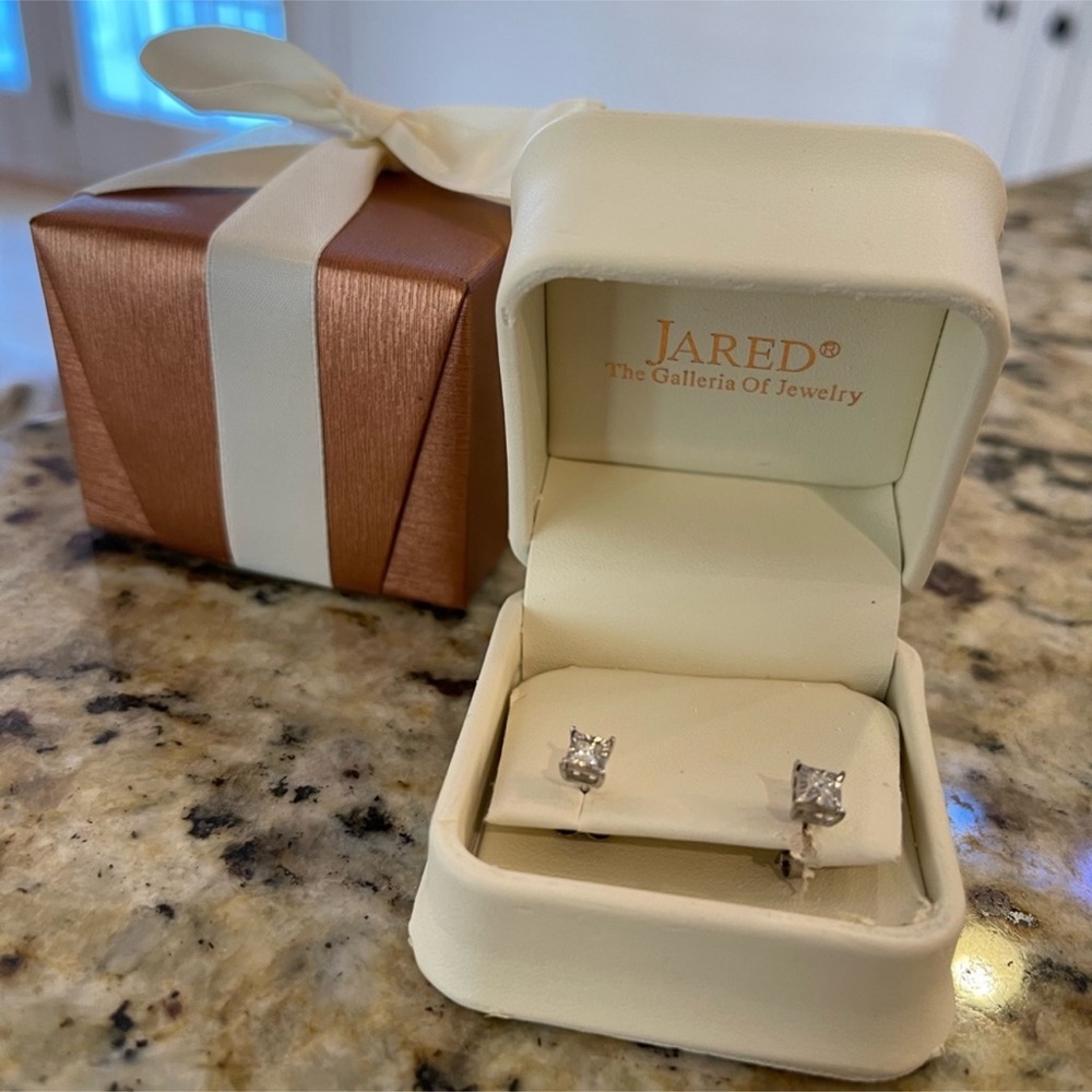 Jared Diamond Earrings